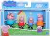 Hasbro - Peppa Pig - Family Figure Asst