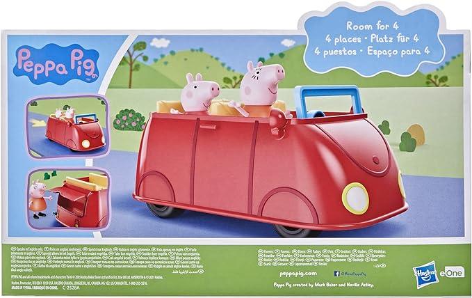 Hasbro - Peppa Pig - Family Red Car