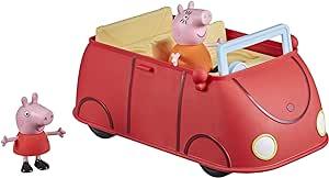 Hasbro - Peppa Pig - Family Red Car - English