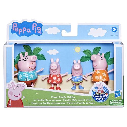 Hasbro - Peppa Pig - Family Vacation