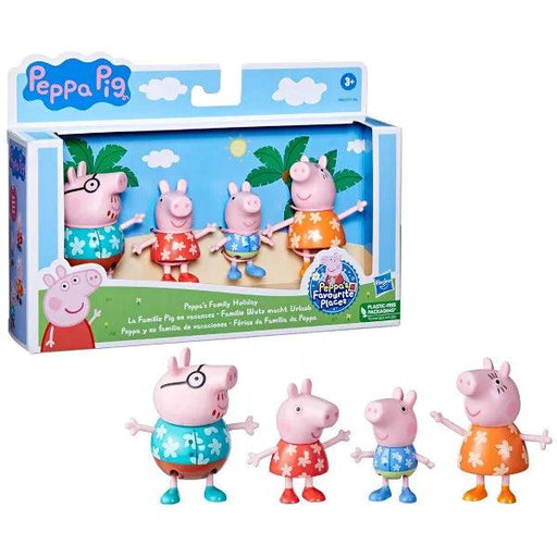 Hasbro - Peppa Pig - Family Vacation