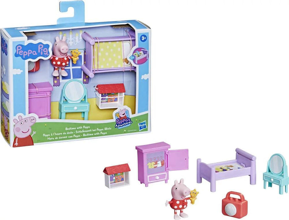 Hasbro - Peppa Pig - Little Rooms Asst