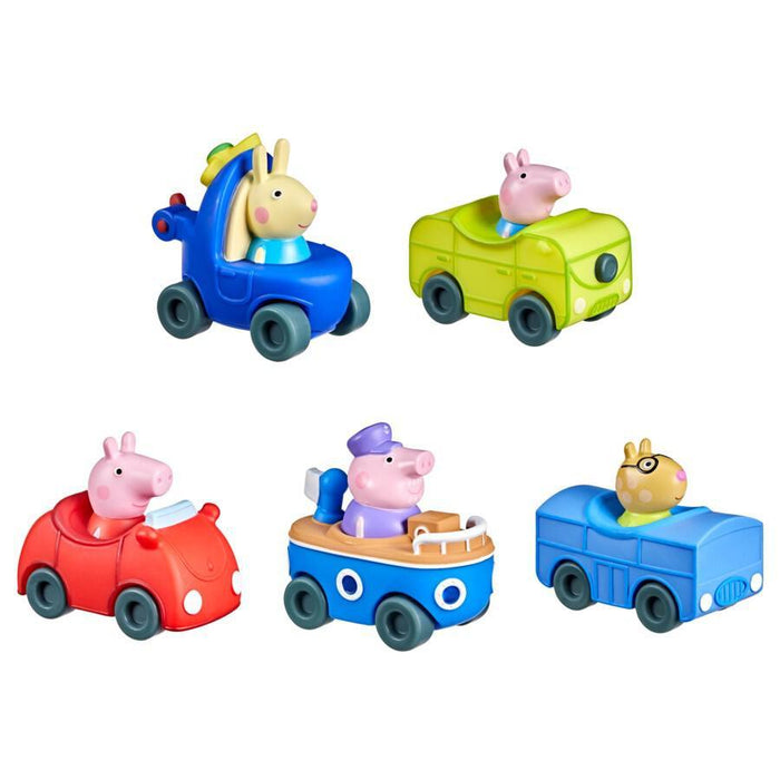 Hasbro - Peppa Pig - Mini Fig & Buggies - ASSORTMENT