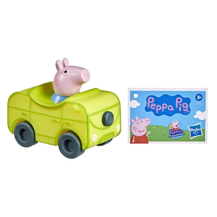 Hasbro - Peppa Pig - Mini Fig & Buggies Asst