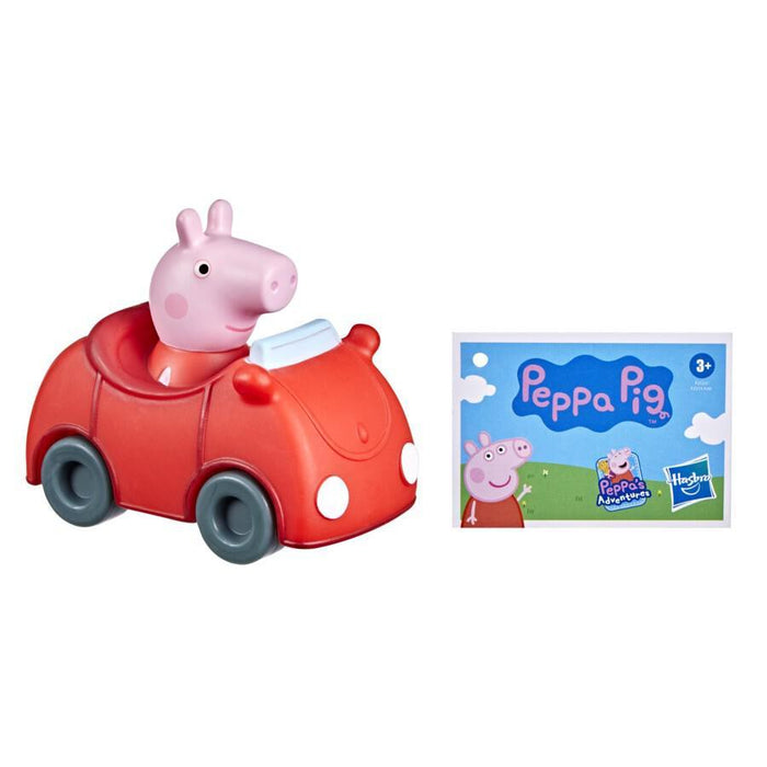 Hasbro - Peppa Pig - Mini Fig & Buggies Asst
