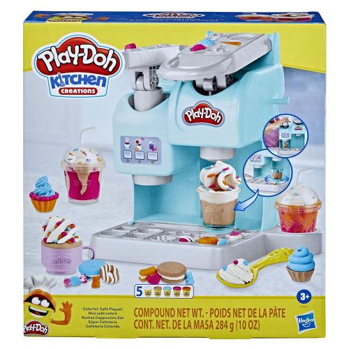 Hasbro - Play-Doh - Colorful Cafe Playset