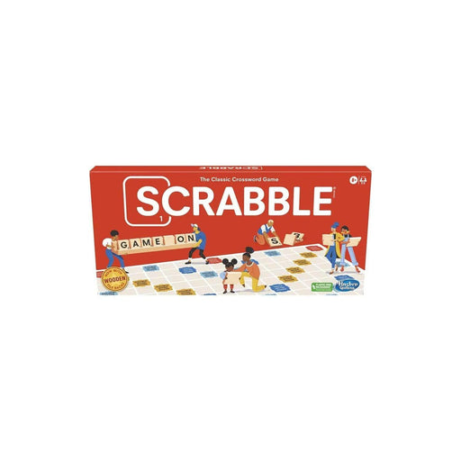 Hasbro - Scrabble - Classic Word Game