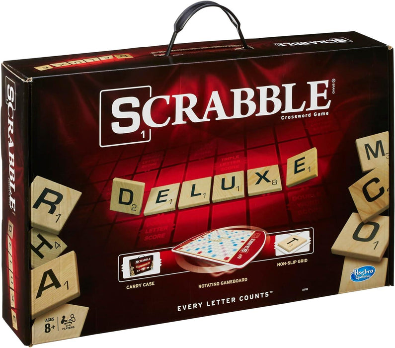 Hasbro - Scrabble Deluxe