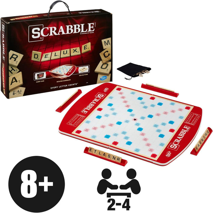 Hasbro - Scrabble Deluxe