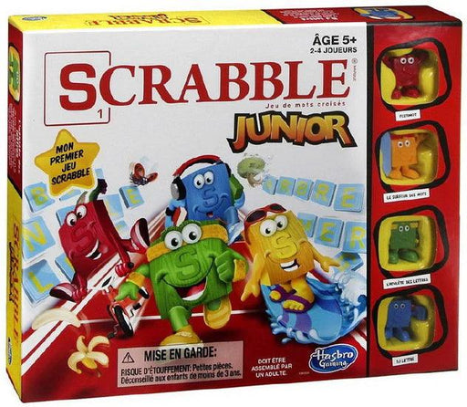 Hasbro - Scrabble - Junior (French)