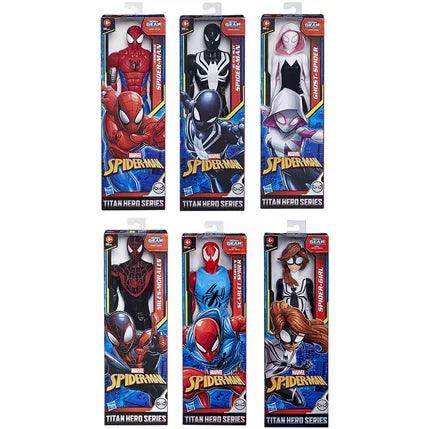 Hasbro - Spiderman - Titan Hero Figure - Web Warriors - ASSORTMENT