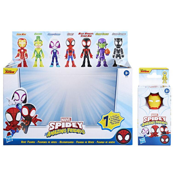 Hasbro - Spidey Amazing Friends - 4" Hero Figure Assorted