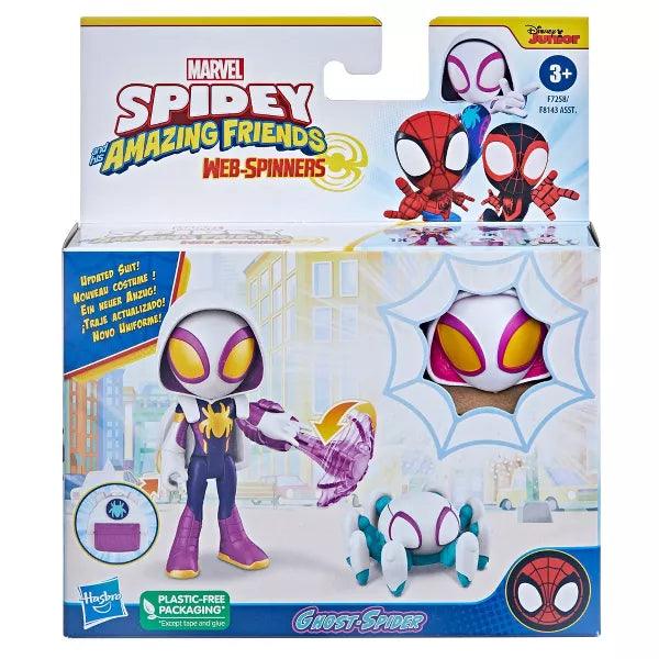 Hasbro - Spidey & Friends- Hero Webspinner - Ghost