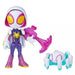 Hasbro - Spidey & Friends- Hero Webspinner - Ghost