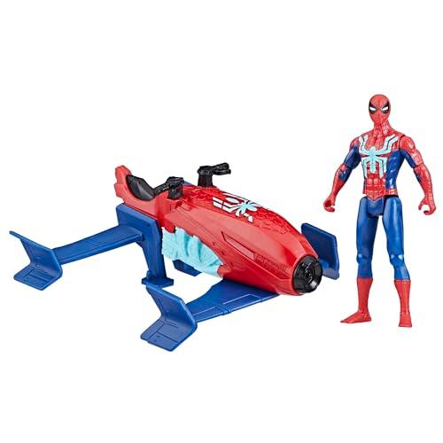Hasbro - Spidey & Friends - Webslasher Vehicle Spiderman