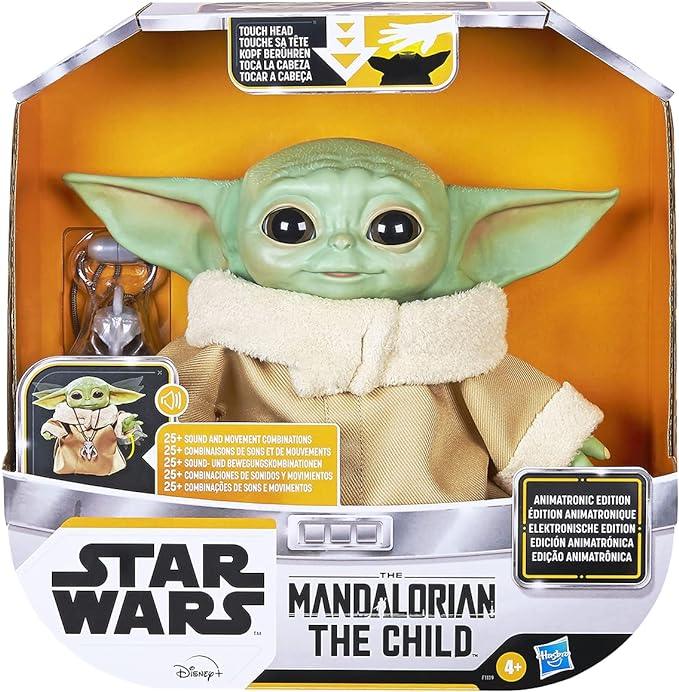 Hasbro - Star Wars - The Child Animatronic Force Friend 7.2"