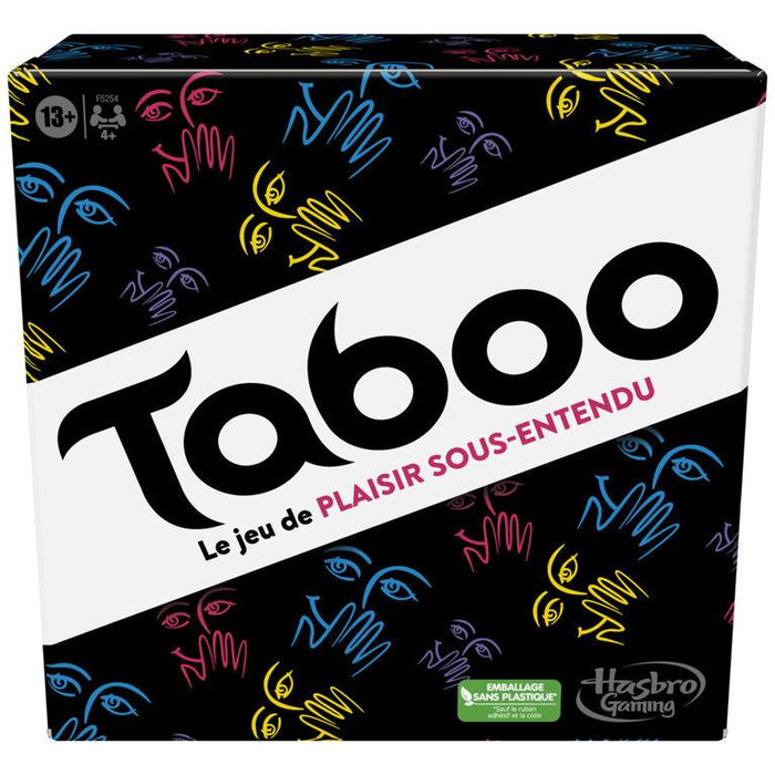 Hasbro - Taboo (Refresh) - French