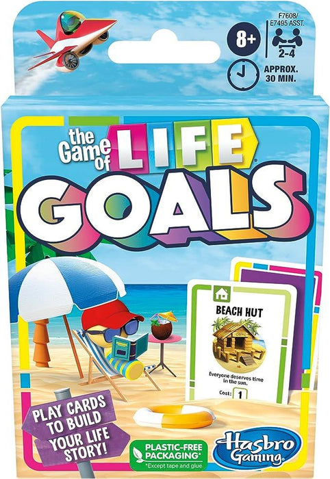 Hasbro - The Game of Life Goals , English Edition