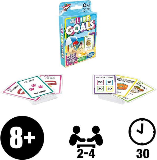 Hasbro - The Game of Life Goals , English Edition