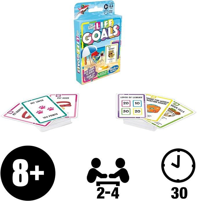 Hasbro - The Game of Life Goals , English Edition