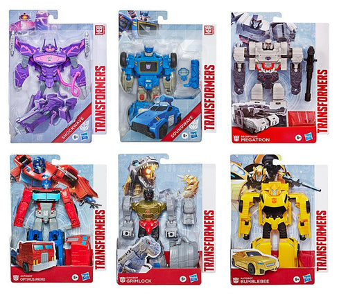 Hasbro - Transformers - Gen Authentics Alpha - ASSORTMENT