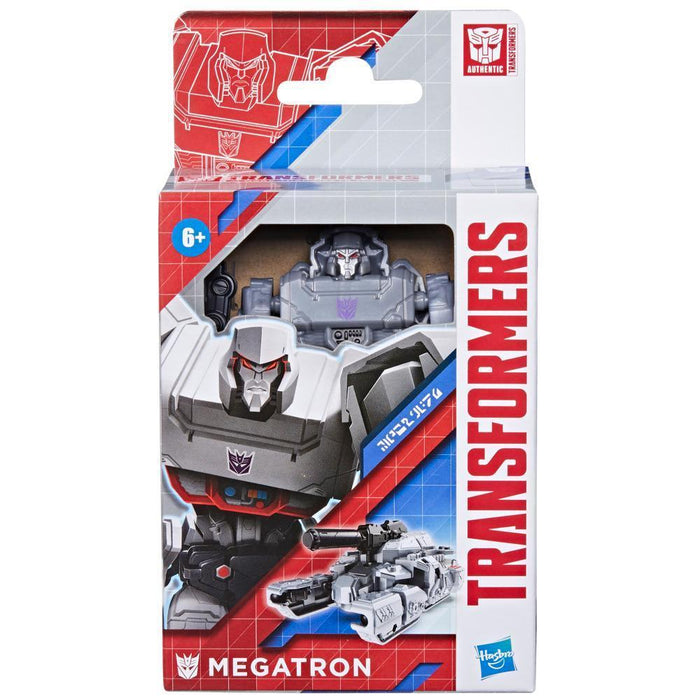 Hasbro - Transformers - Gen Authentics Bravo - Megatron