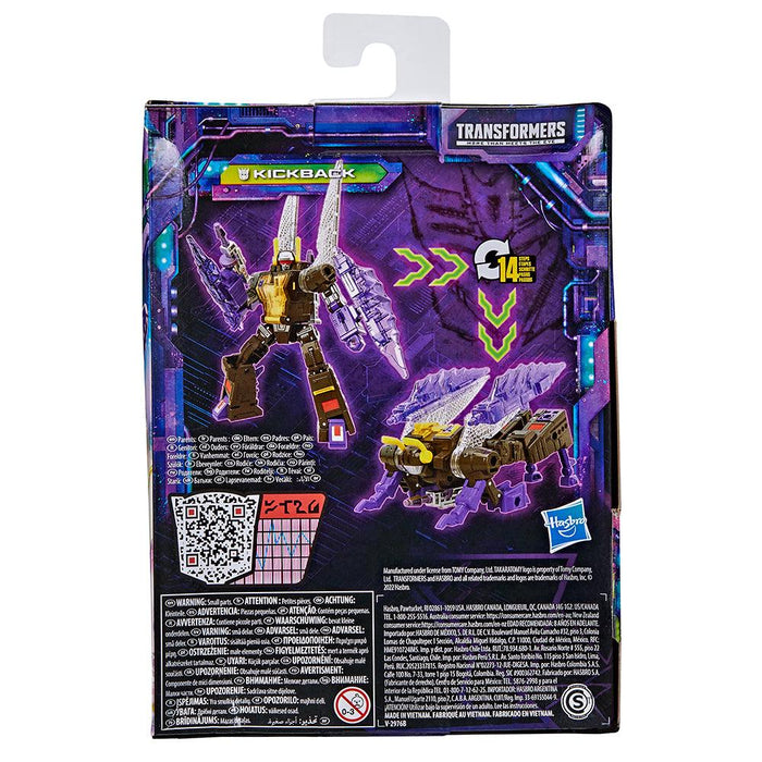Hasbro - Transformers - Gen Legacy Ev Deluxe Asst