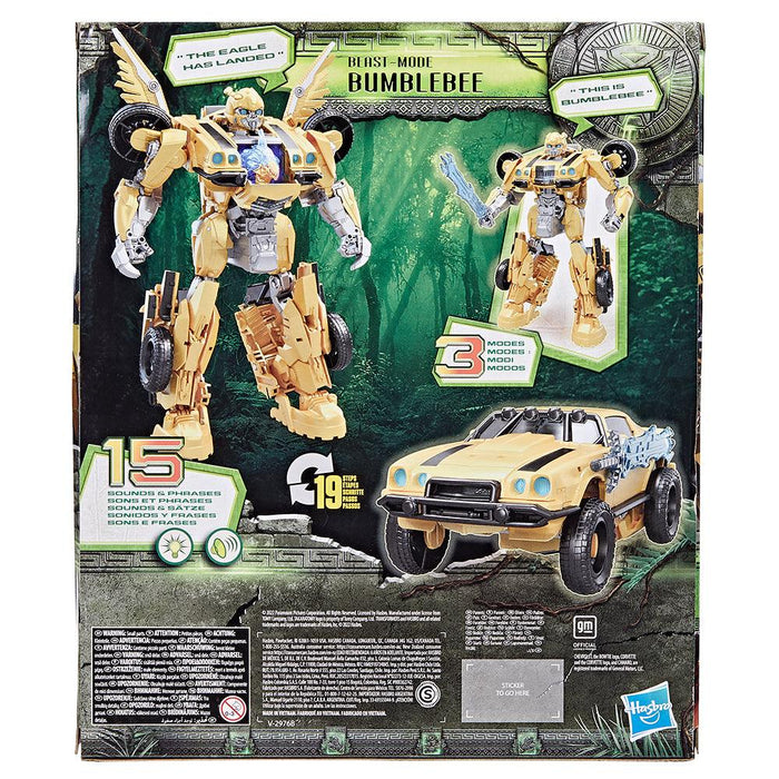 Hasbro - Transformers - Mv7 Beastmode Bumblebee - English