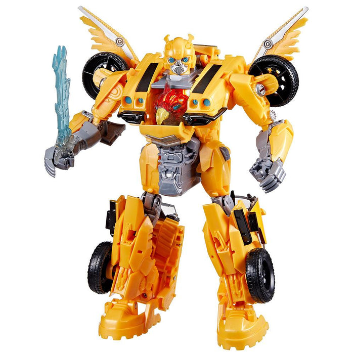 Hasbro - Transformers - Mv7 Beastmode Bumblebee - English