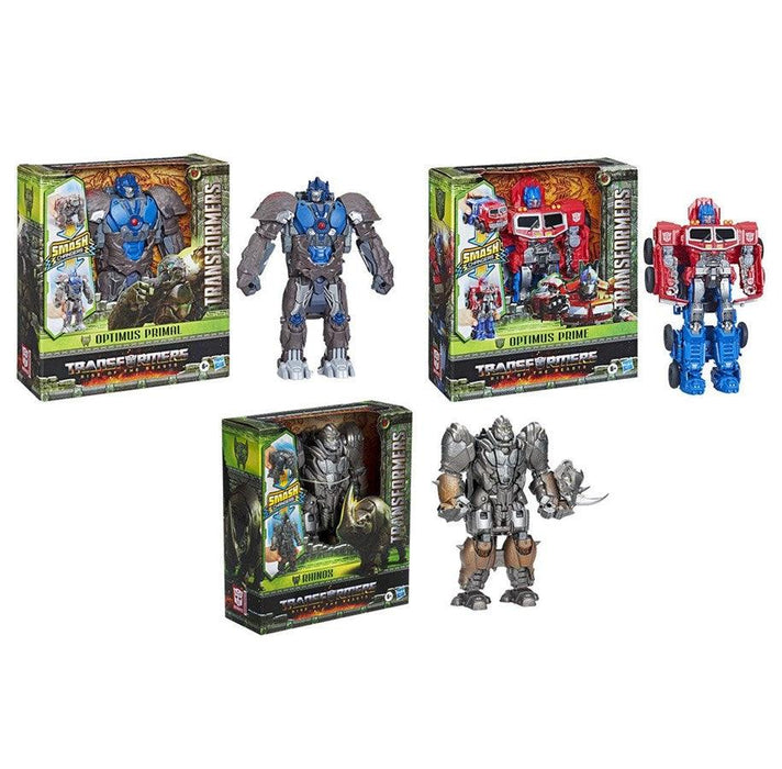 Hasbro - Transformers - Mv7 Smash Changers Asst
