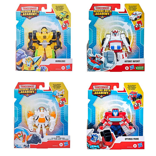 Hasbro - Transformers - Rescue Bots Academy - ASSORTMENT