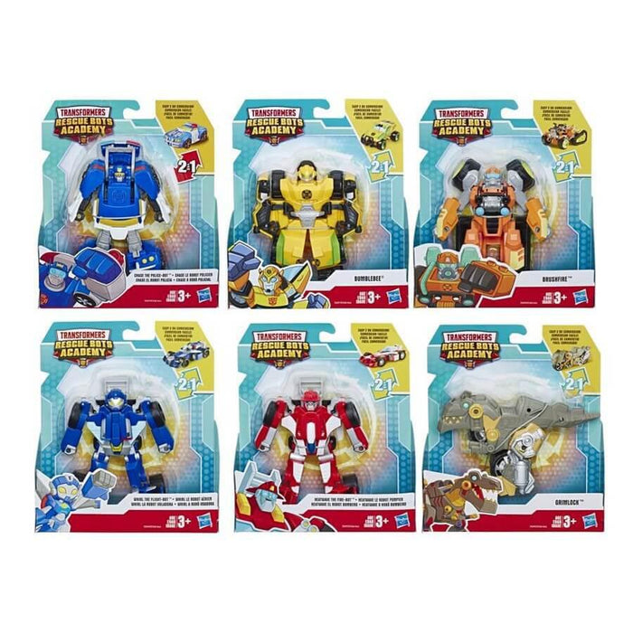 Hasbro - Transformers - Rescue Bots Academy Featured ASSORTMENT