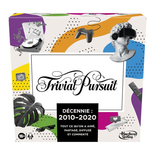 Hasbro - Trivial Pursuit - Decades: 2010-2020 - French