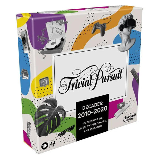 Hasbro - Trivial Pursuit - Decades: 2010 to 2020