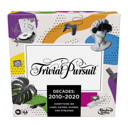 Hasbro - Trivial Pursuit - Decades: 2010 to 2020