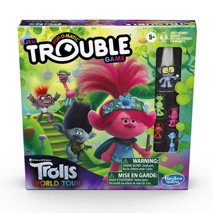 Hasbro - Trouble - Trolls 2