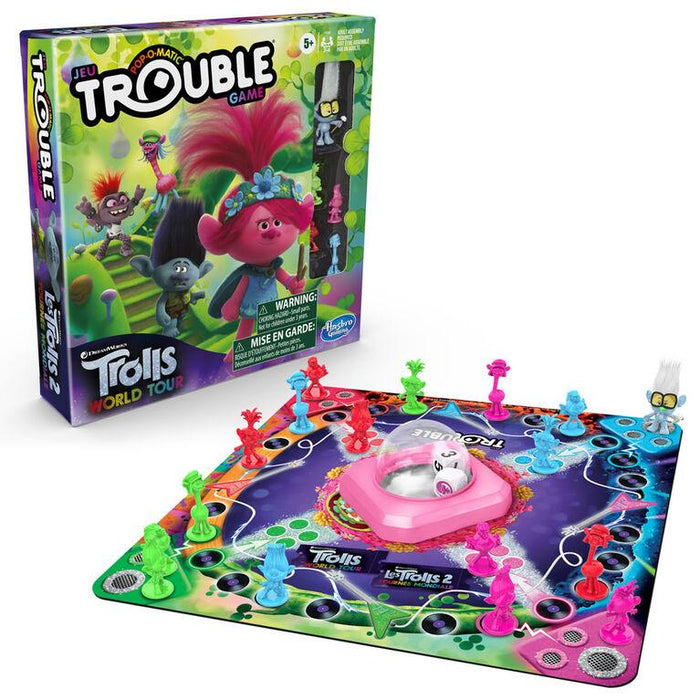 Hasbro - Trouble - Trolls 2