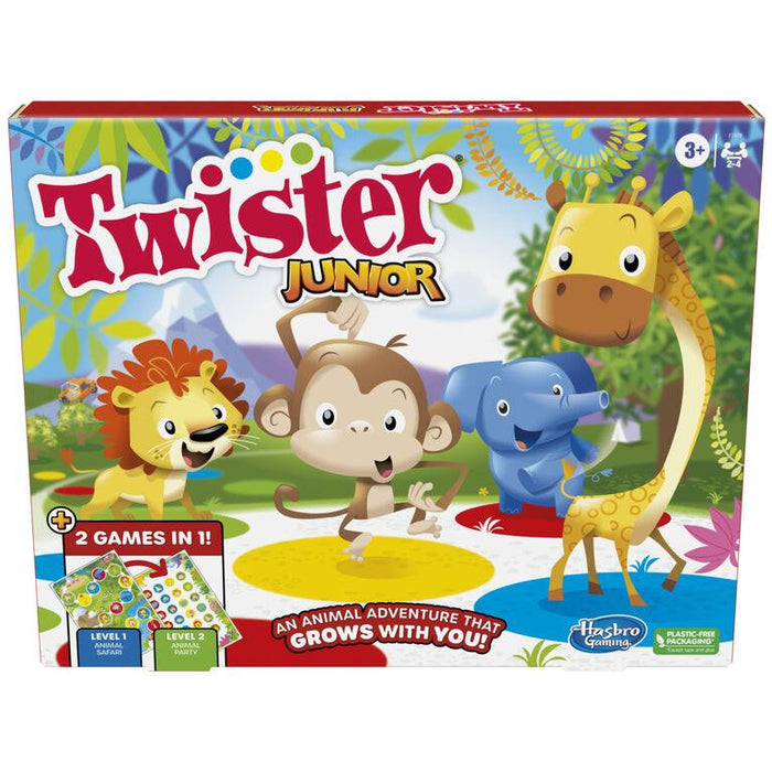 Hasbro - Twister - Junior ( Bilingual )
