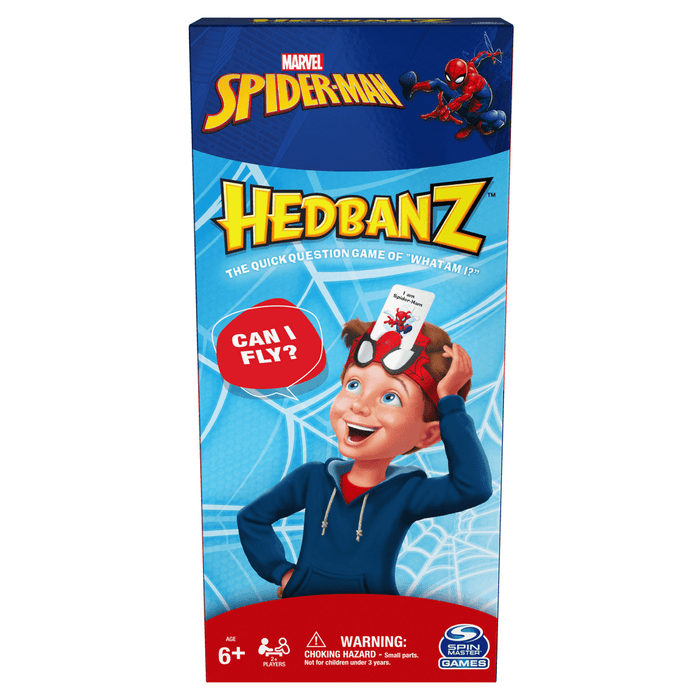 Hedbanz - Singles - Spiderman