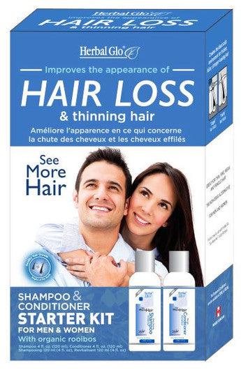 Herbal Glo - Hair Loss Starter Kit M&W