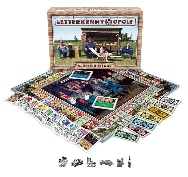 High Roller Games - Letterkenny - Opoly