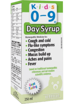 Homeocan - Syrups - Cough & Cold Day Syrup - 250ml