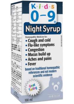 Homeocan - Syrups - Cough & Cold Night