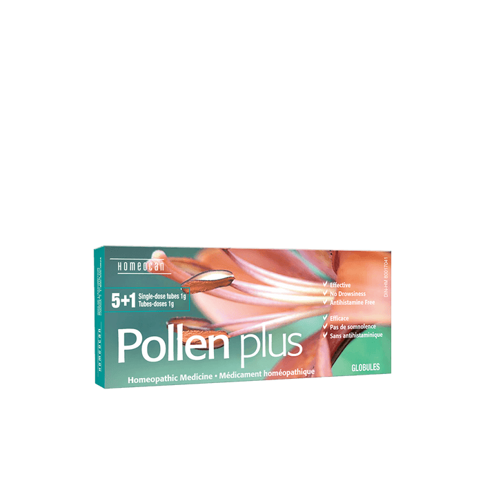 Homeocan - Pollen Plus - 5+1 doses