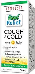 Homeocan - Real Relief Cough & Cold Syrup, 100 ML