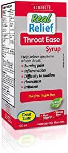 Homeocan - Syrups - Throat Ease Syrup - 100ml - Limolin 