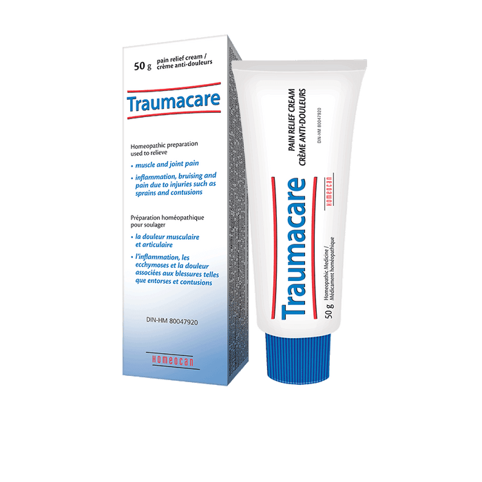 Homeocan - Traumacare Cream - 50 g