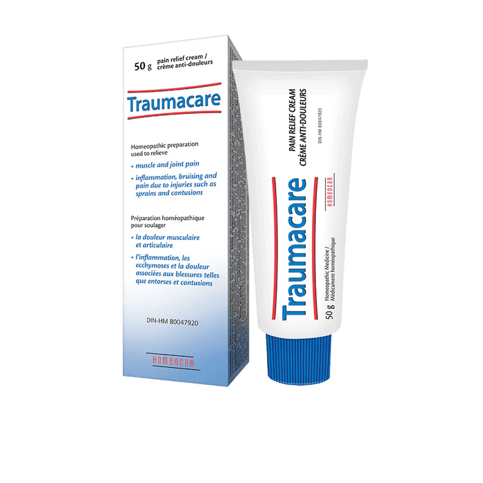 Homeocan - Traumacare Cream - 50 g