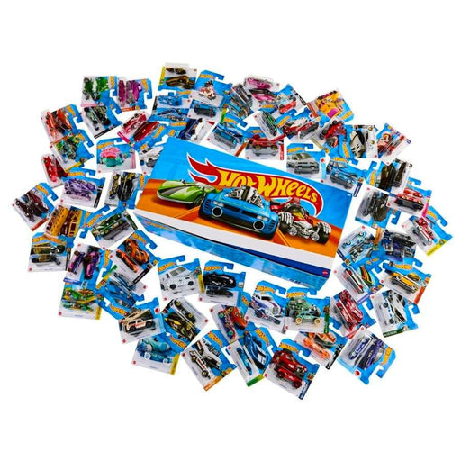 Hot Wheels - 1:64 Scale Die-Cast Toy Cars & Trucks