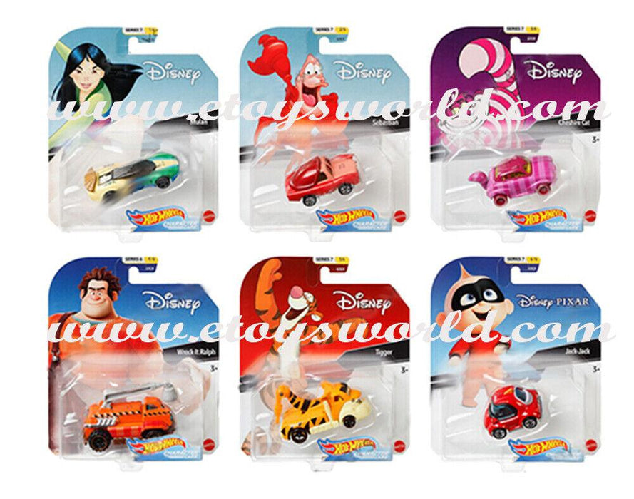 Hot Wheels - Character Cars ASSORTMENT